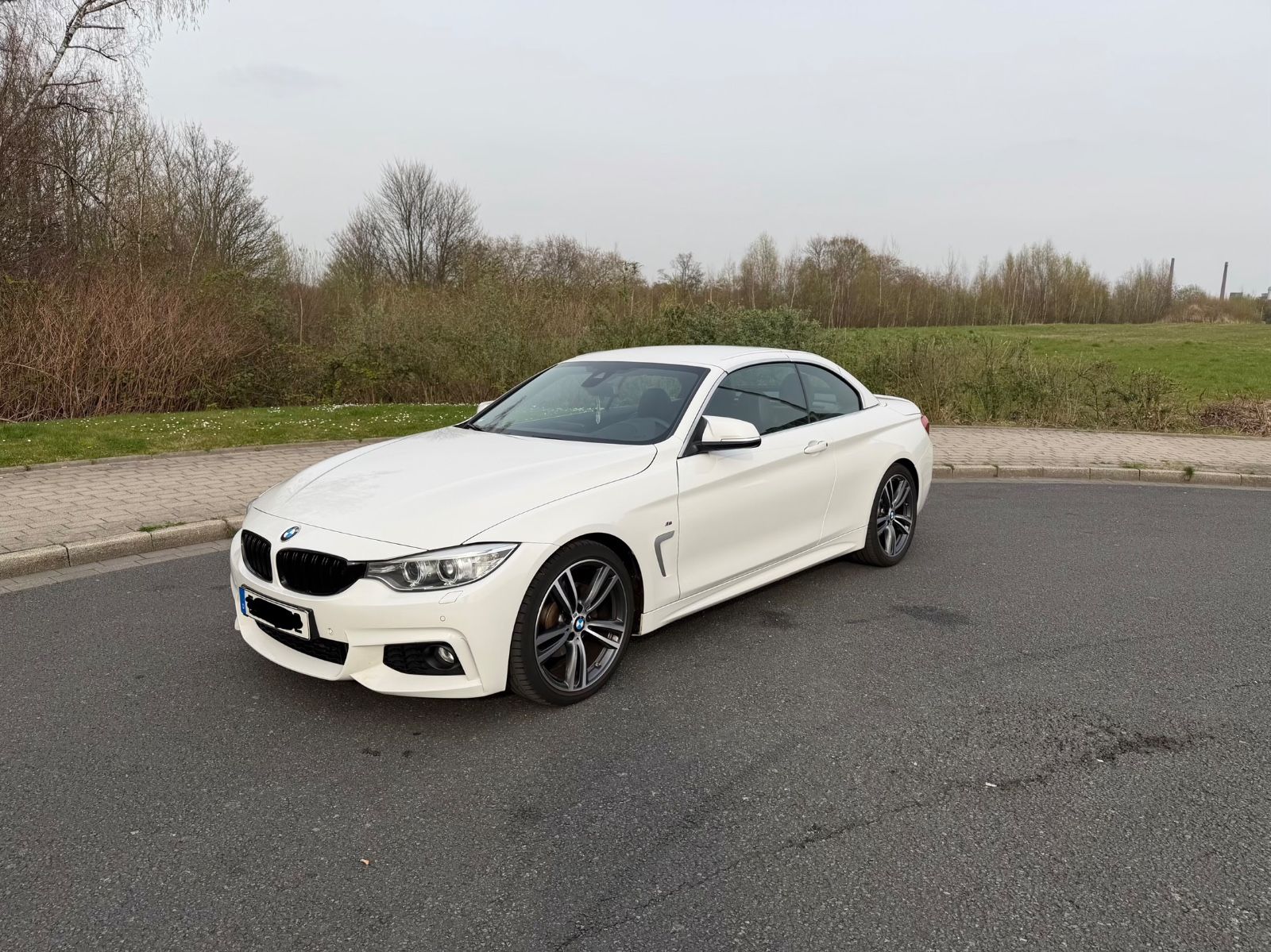 BMW 420d Cabrio M-Paket/HUD/HK