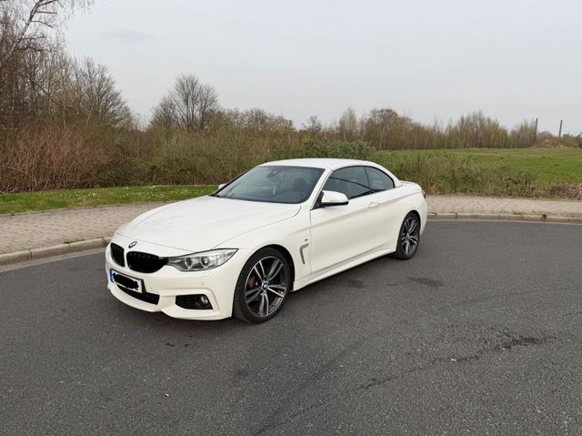 BMW 420d Cabrio M-Paket/HUD/HK