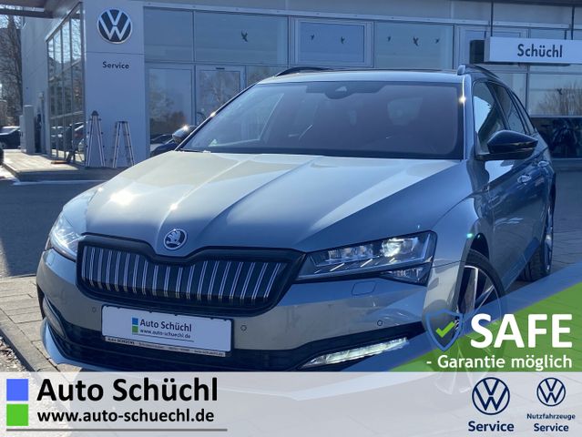 Skoda Superb Combi iV 1.4 TSI DSG Sportline 19"+EL.SIT