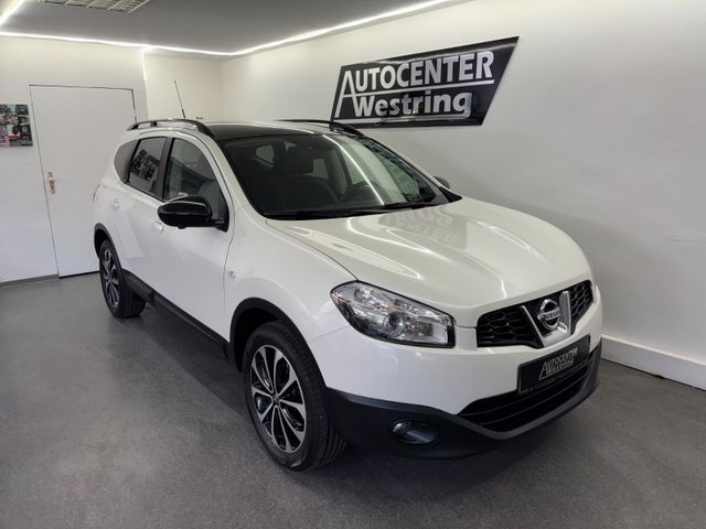 Nissan Qashqai +2 Panorama*Navi*Kamera*7-Sitzer*Leder