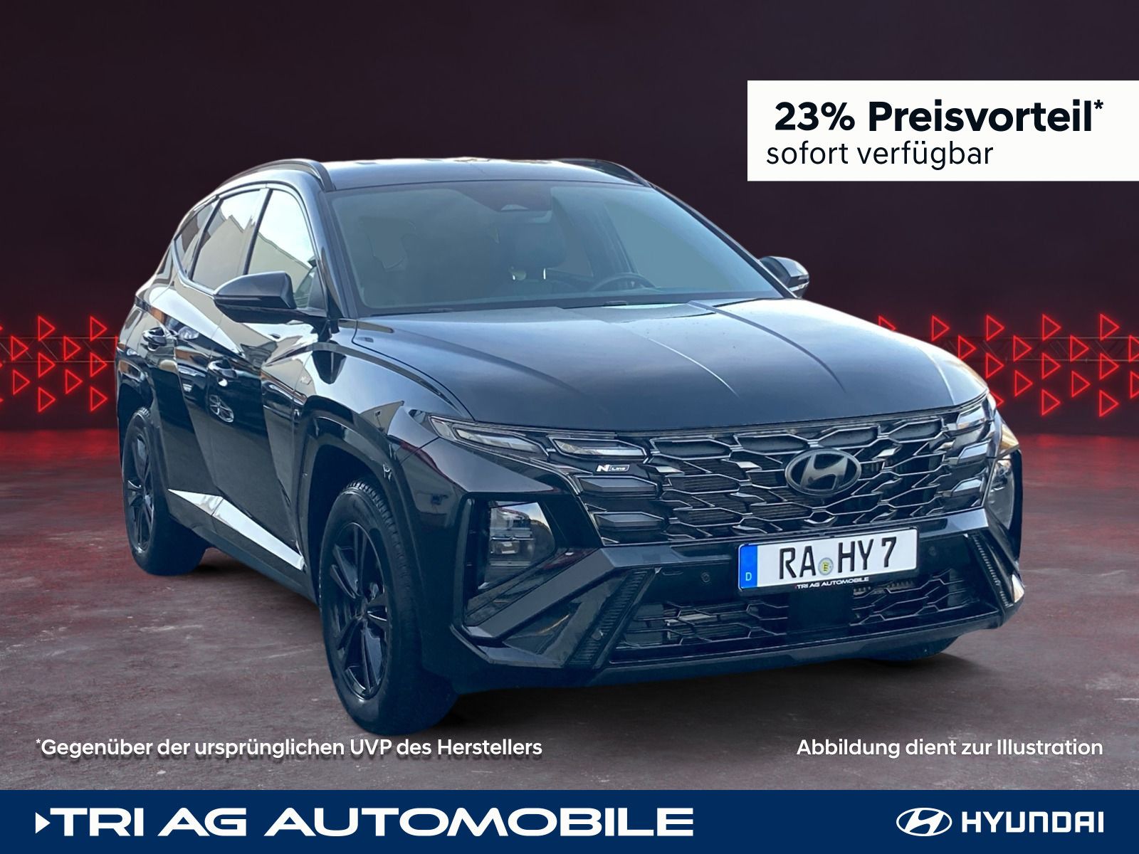 Hyundai TUCSON FL PHEV 1.6 T-GDi (288 PS) 6-AT 2WD N Lin