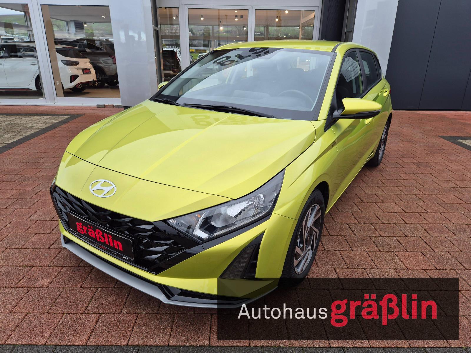 Hyundai i20 1.0 T-GDI Select CarPlay Kamera Klima