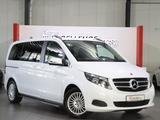 Mercedes-Benz V 220 d BE RISE KOMPAKT WHITE / NAVI+TOUCHPAD - Mercedes-Benz V 220: Kompakt