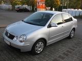 Volkswagen Polo IV 1.4 16V Limousine 9N2 Stufenheck Silber - Volkswagen Polo: Stufenheck
