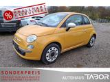 Fiat 500 1.2 8V Happy Birthday Klimaaut. PDC Blue&Me - Fiat 500: Gelb