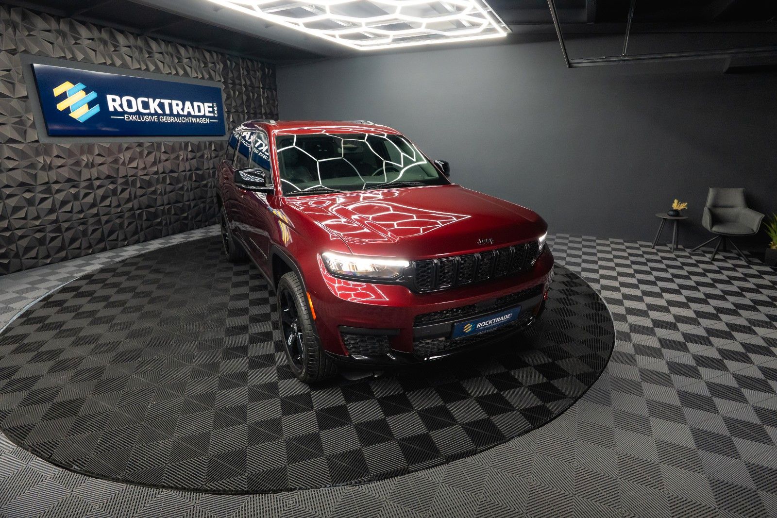 Fahrzeugabbildung Jeep Grand Cherokee 3.6 4x4 Altitude L ACC Kamera 19%