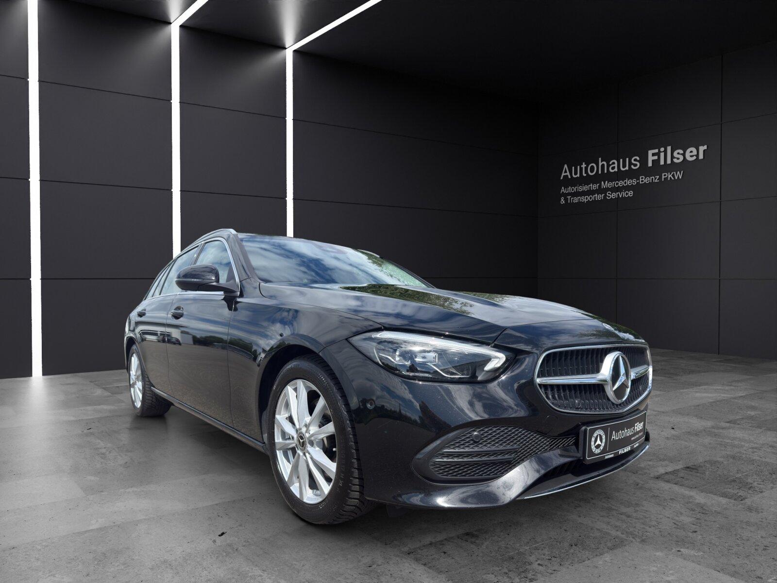 Mercedes-Benz C 220dT*Avantgarde*Kamera*LED* Spur*MBUX*8-fach*