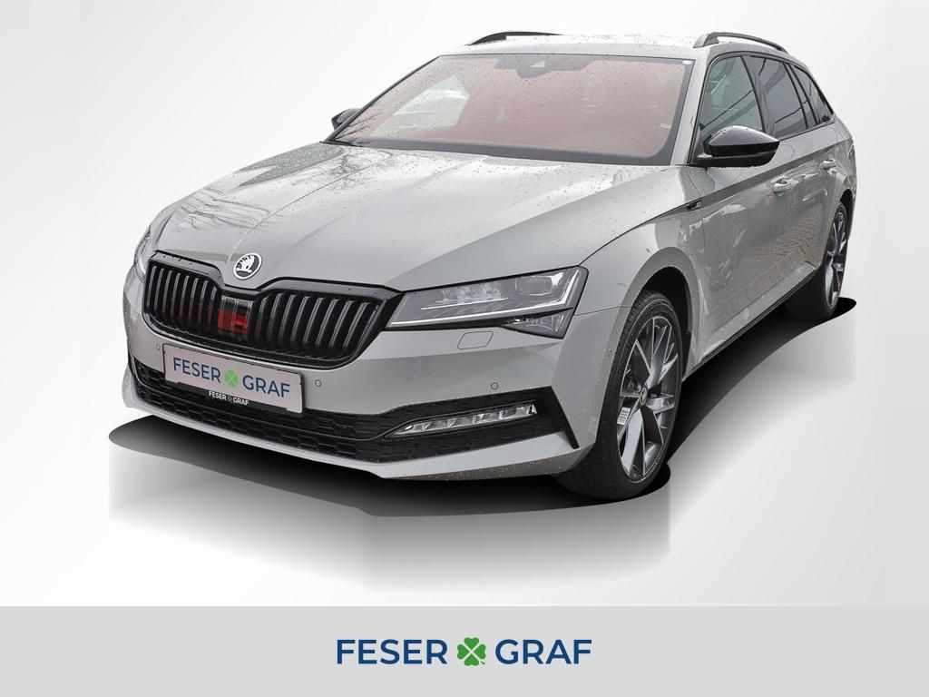 Skoda Superb Combi 2.0 TSI DSG Sportline ACC AHK Navi