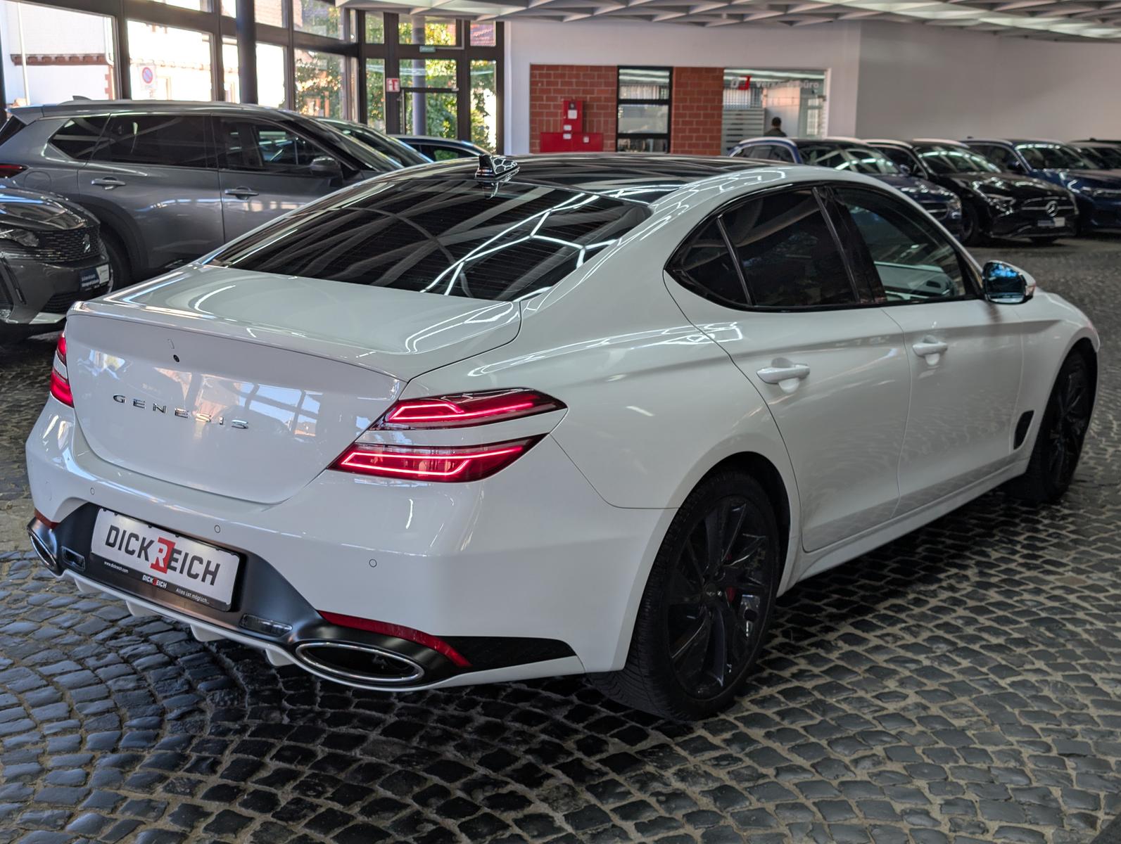 Genesis G70 2.0 T-GDI Sport PANO*LEDER*ACC*LED*KAM*19"LM, миниатюра 7