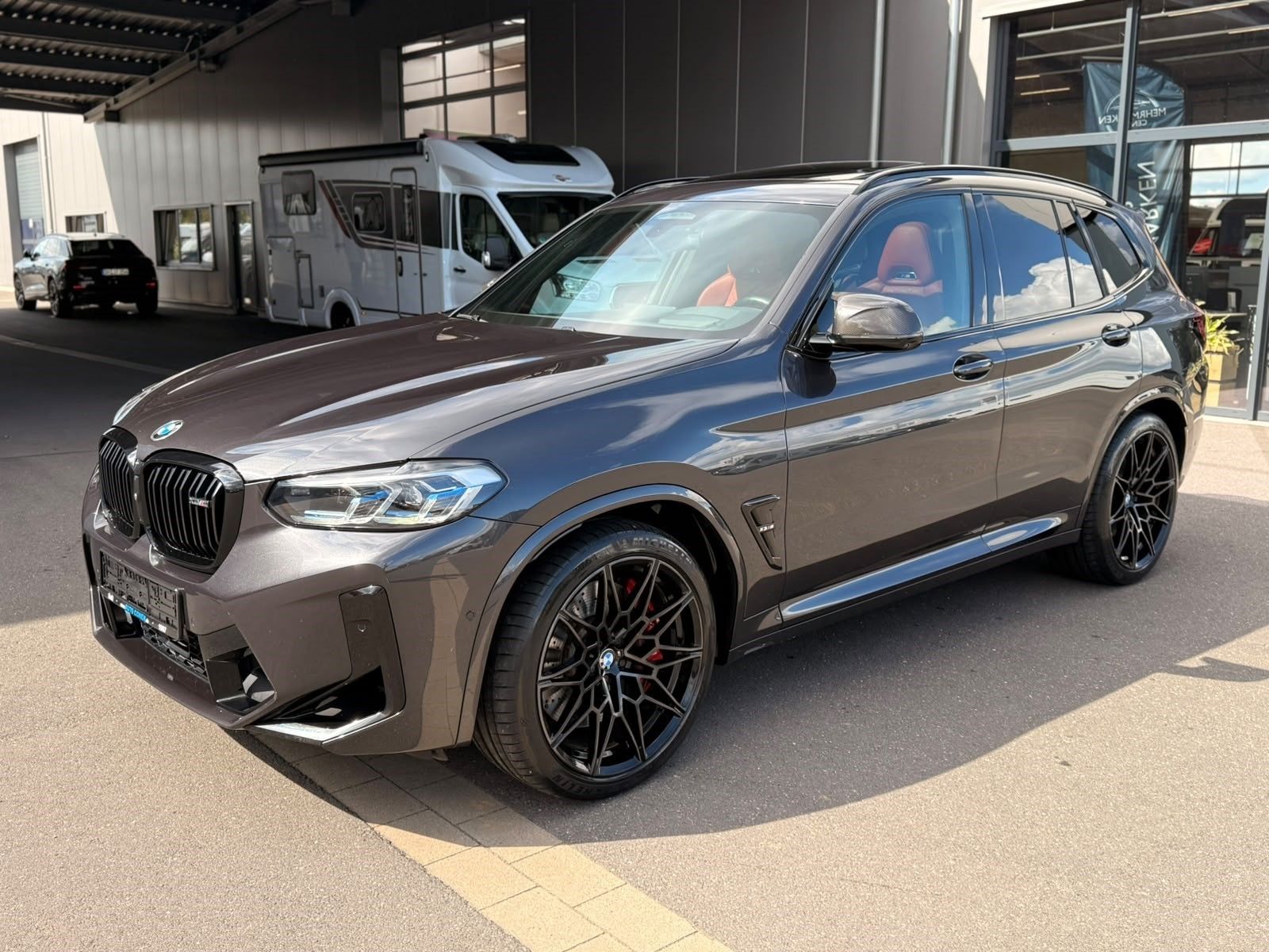 BMW X3 M Competition xDrive Pano Leder HUD Kamera