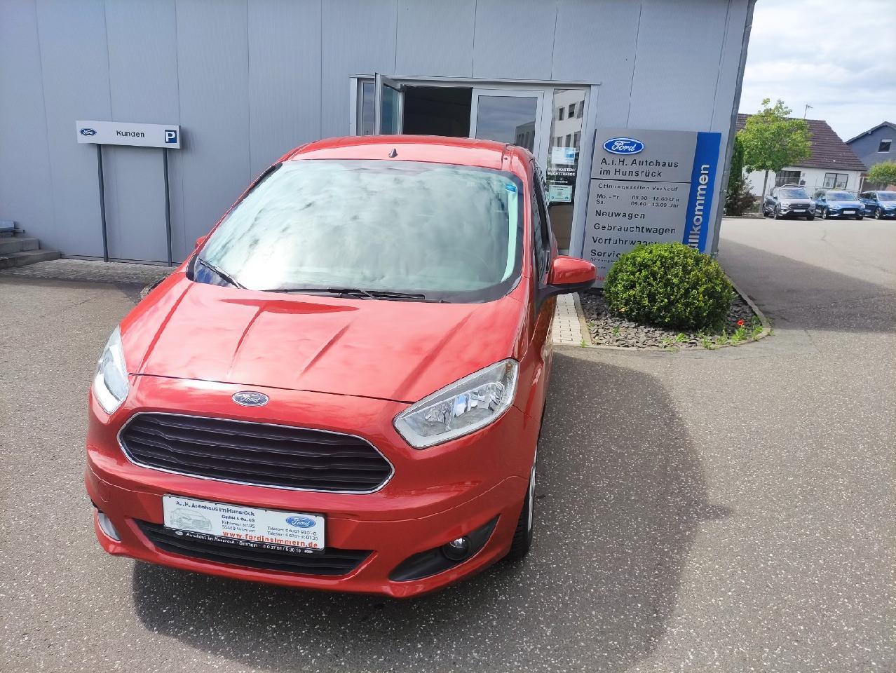 Ford Tourneo Courier Trend