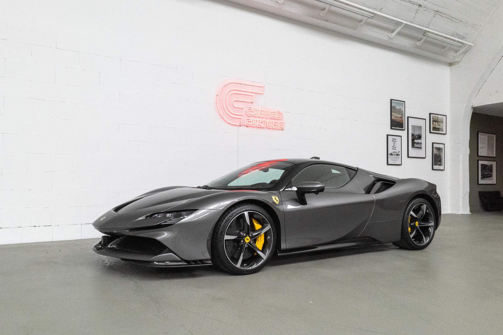 Ferrari SF90 I CarbFull Pack I ADAS I Lift I warranty