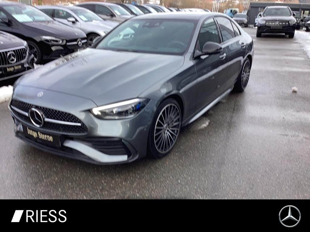 Mercedes-Benz C 300 d 4M AMG+Night+Pano+AHK+Fahrass.P+Digital