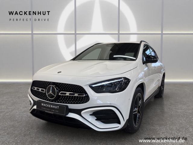 Mercedes-Benz GLA 200 AMG LINE ADVANCED NIGHT+AHK+DIST+LED+360