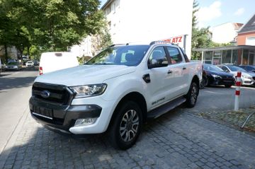 Fahrzeugabbildung Ford Ranger Wildtrak Doppelkabine 4x4 #1.Hand#Tüv Neu