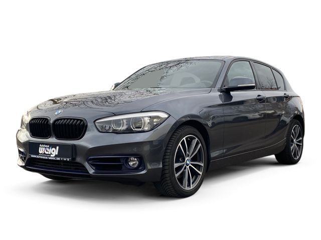 BMW 120i Edition Sport Line Tempomat+Sitzheizung