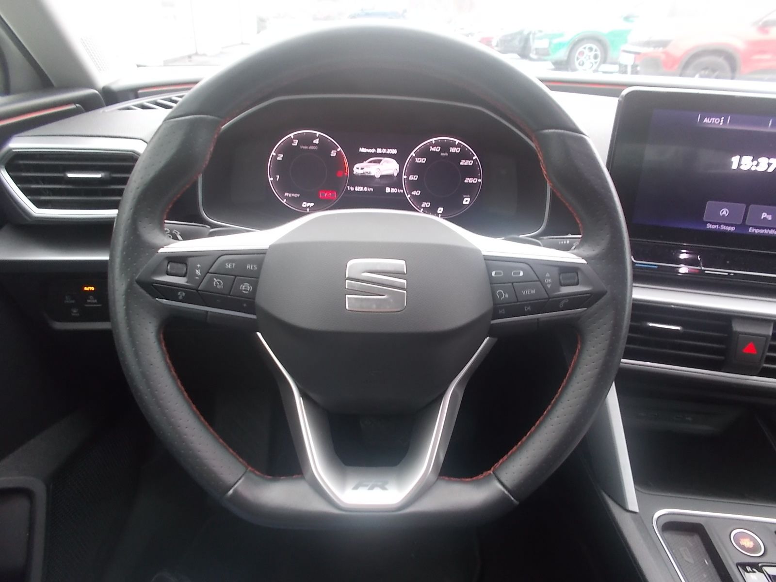 Fahrzeugabbildung SEAT Leon Sportstourer FR 2.0 TDI DSG