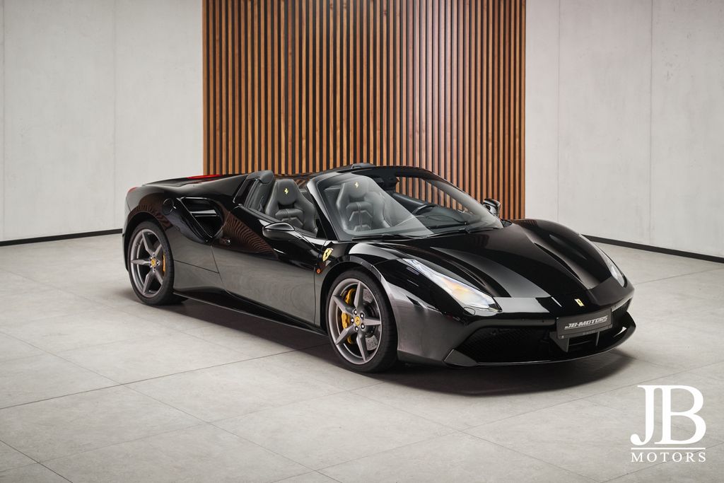 Image of Ferrari 488 Spider