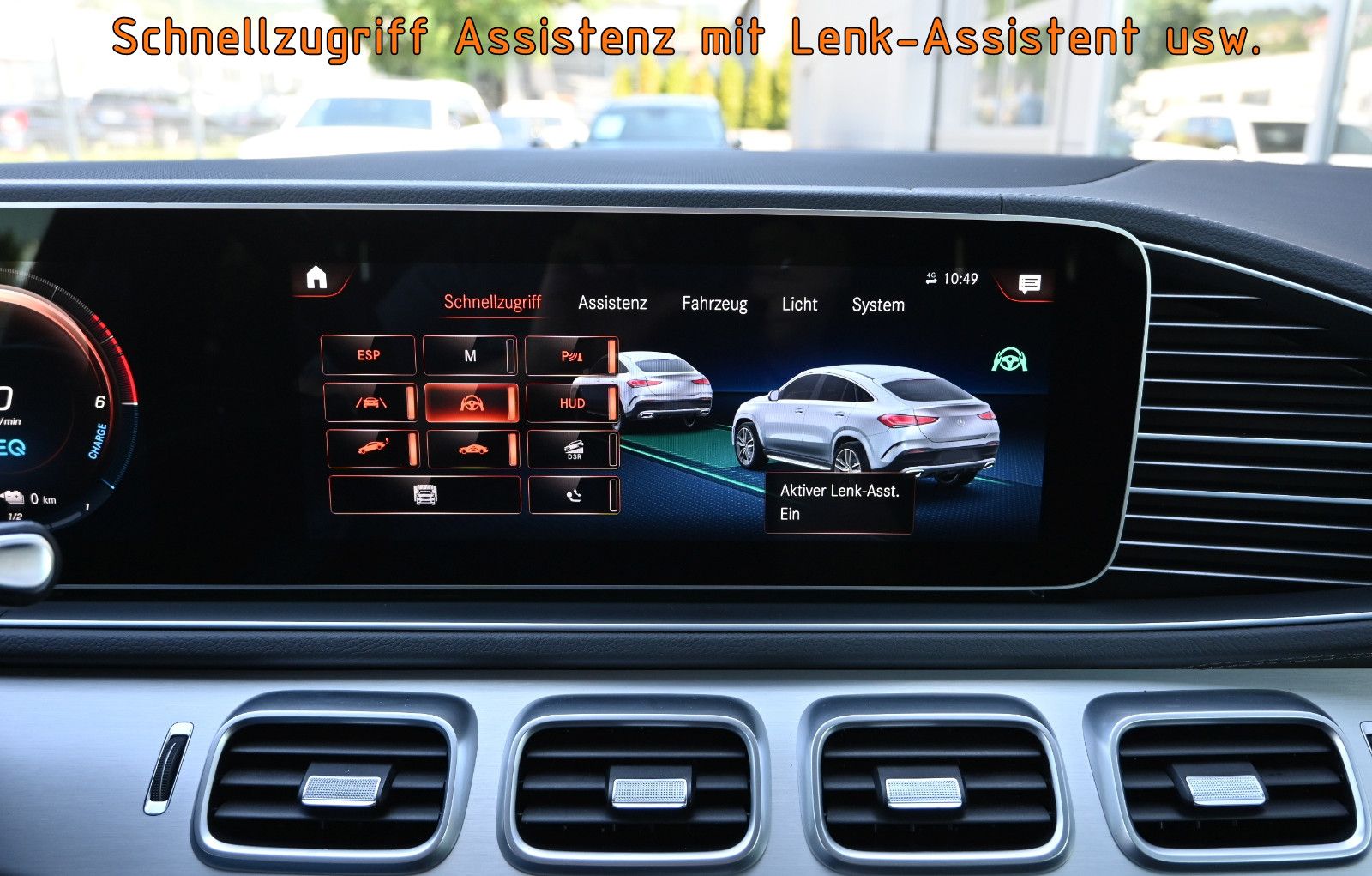 Fahrzeugabbildung Mercedes-Benz GLE 350 de 4MAT. Coupe AMG + NIGHT °ACC°AHK°HUD°