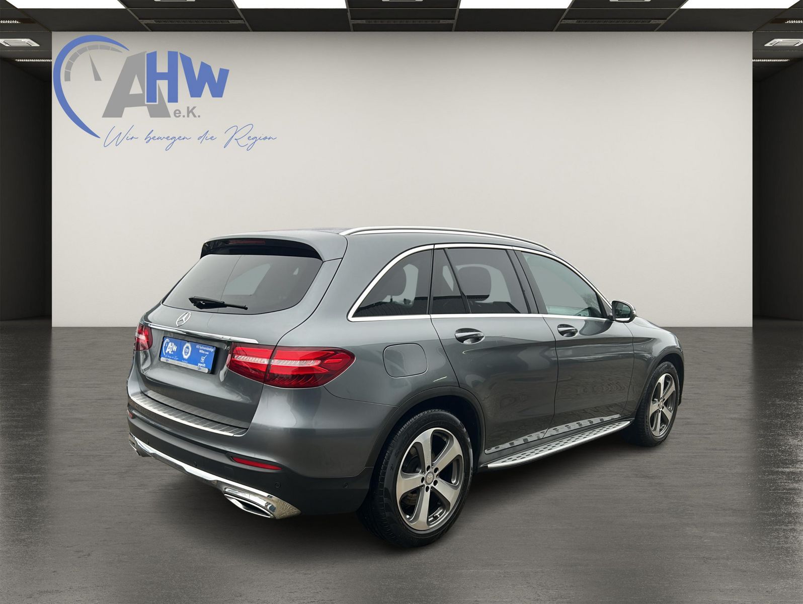 Fahrzeugabbildung Mercedes-Benz GLC 220 d 4Matic AMG-Line