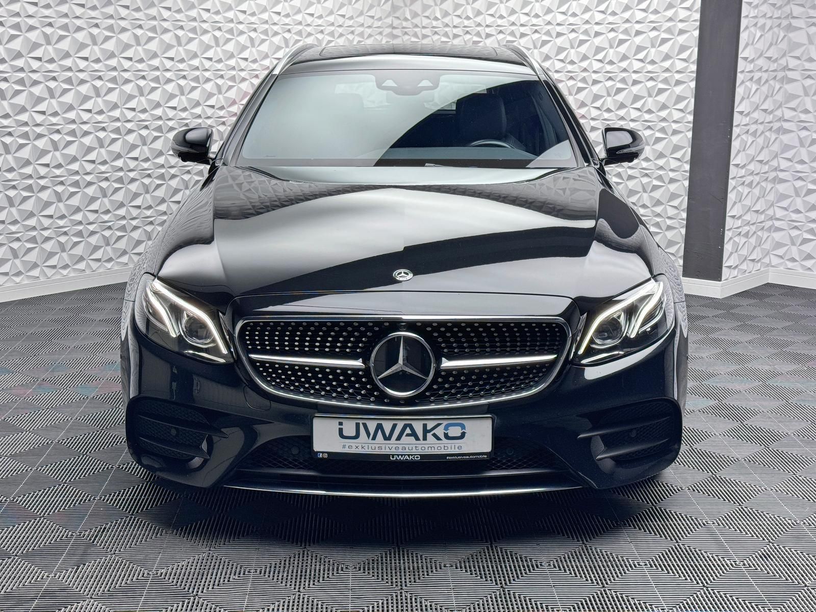 Fahrzeugabbildung Mercedes-Benz E220d T AMG*DISTRO*PANO*LUFT*360°*LED*DAB*ILS+
