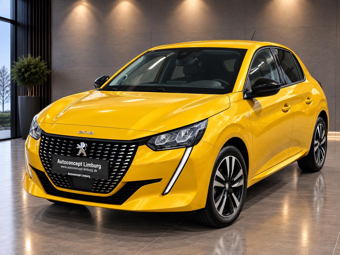 Peugeot 208 Allure Pack R-cam/Carplay/LED