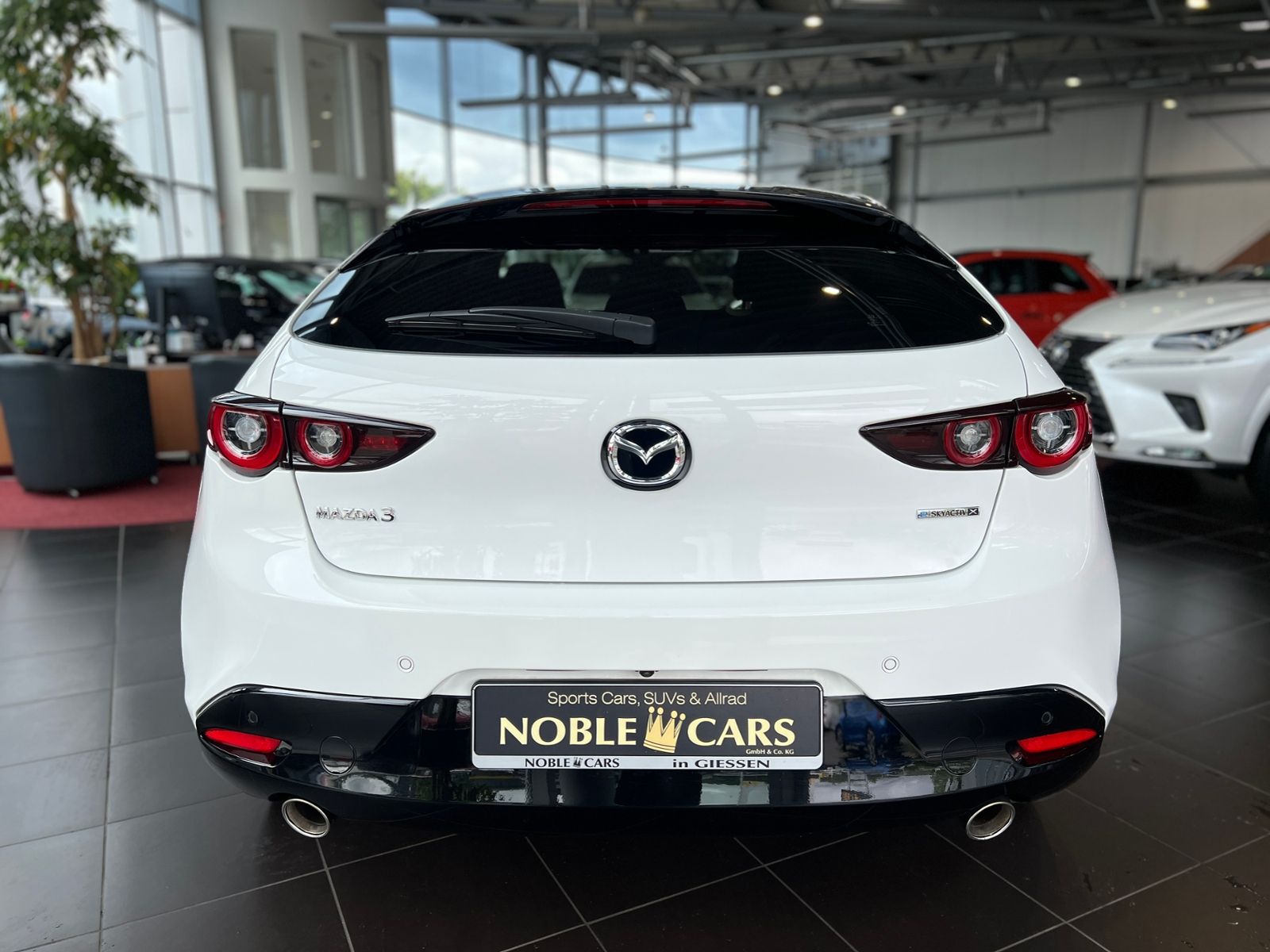 Fahrzeugabbildung Mazda 3 Lim. 5-trg. Homura BOSE 360° LED