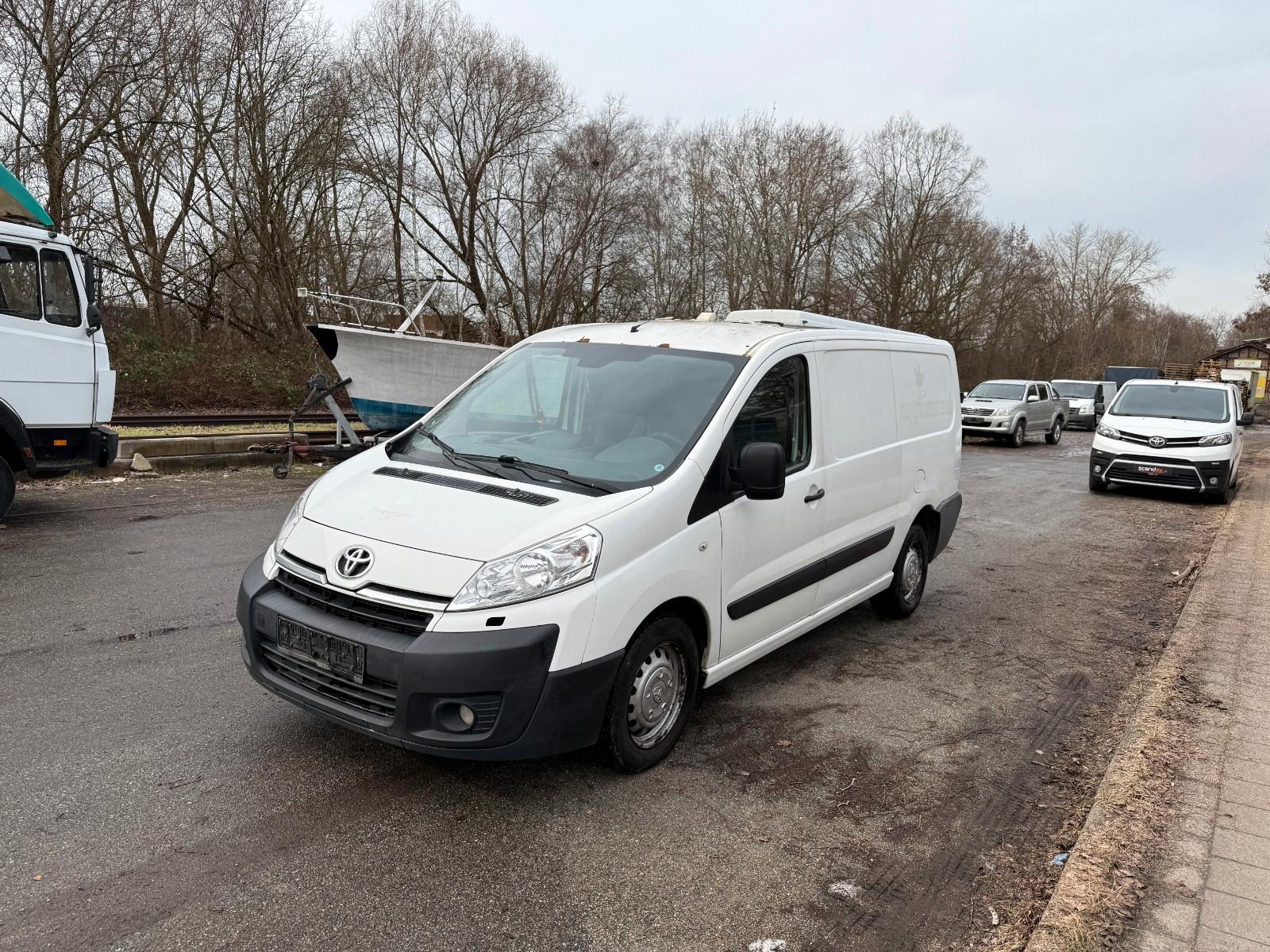 Toyota Proace 2,0 Klima Lang