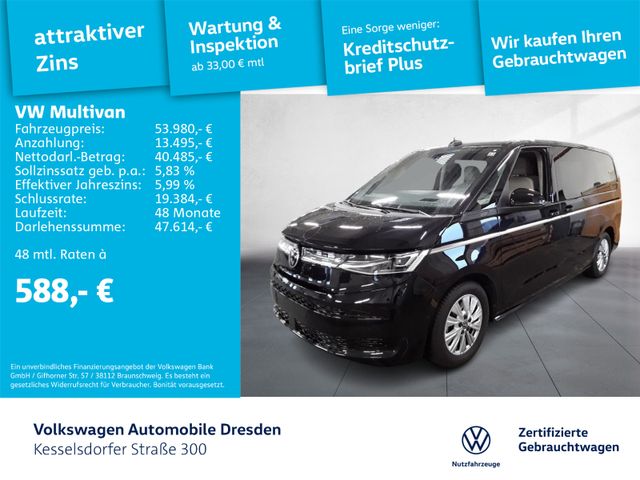 Volkswagen T7 Multivan 2.0 TDI DSG Style Langversion Navi L