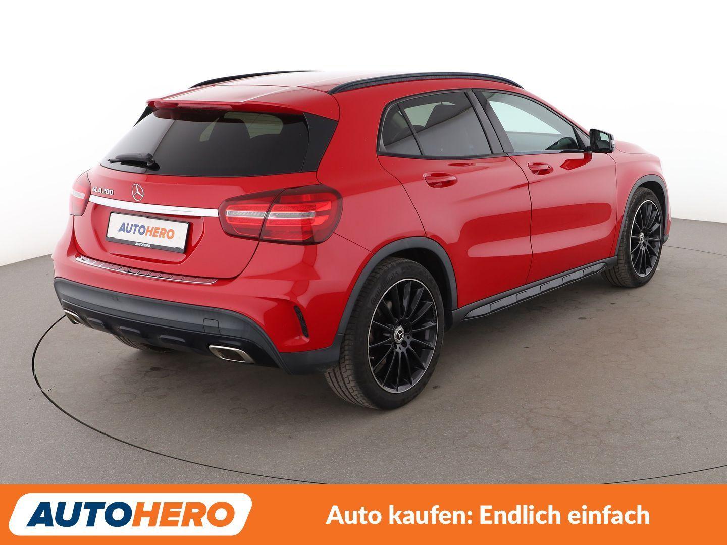Mercedes-Benz GLA GLA-Klasse GLA 200 Urban Aut.*LED*TEMPO*KLIMA*, миниатюра 5