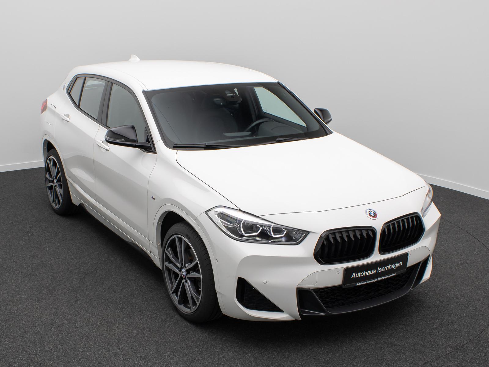 BMW X2 sD18d M Sport DAB Kamera LED ParkAss Navi 19", миниатюра 3