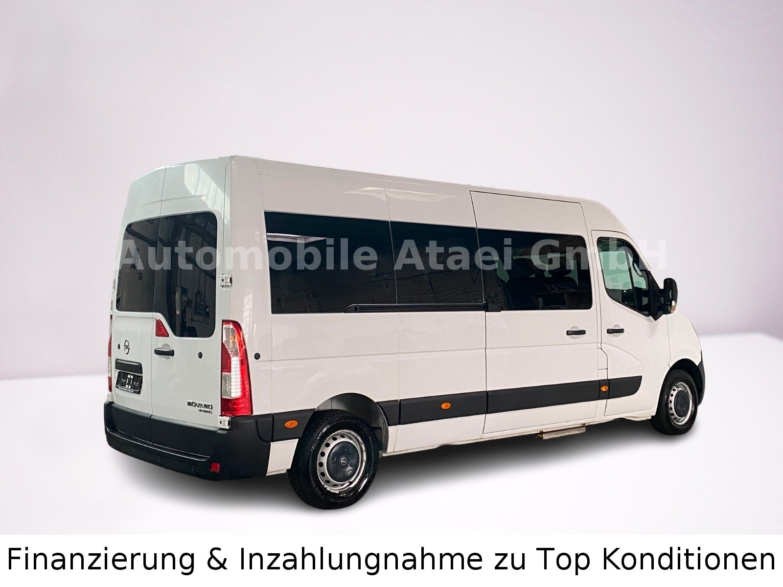 Fahrzeugabbildung Ford Opel Movano Bus L3H2 *17 SITZE* 2x KLIMA (8387)