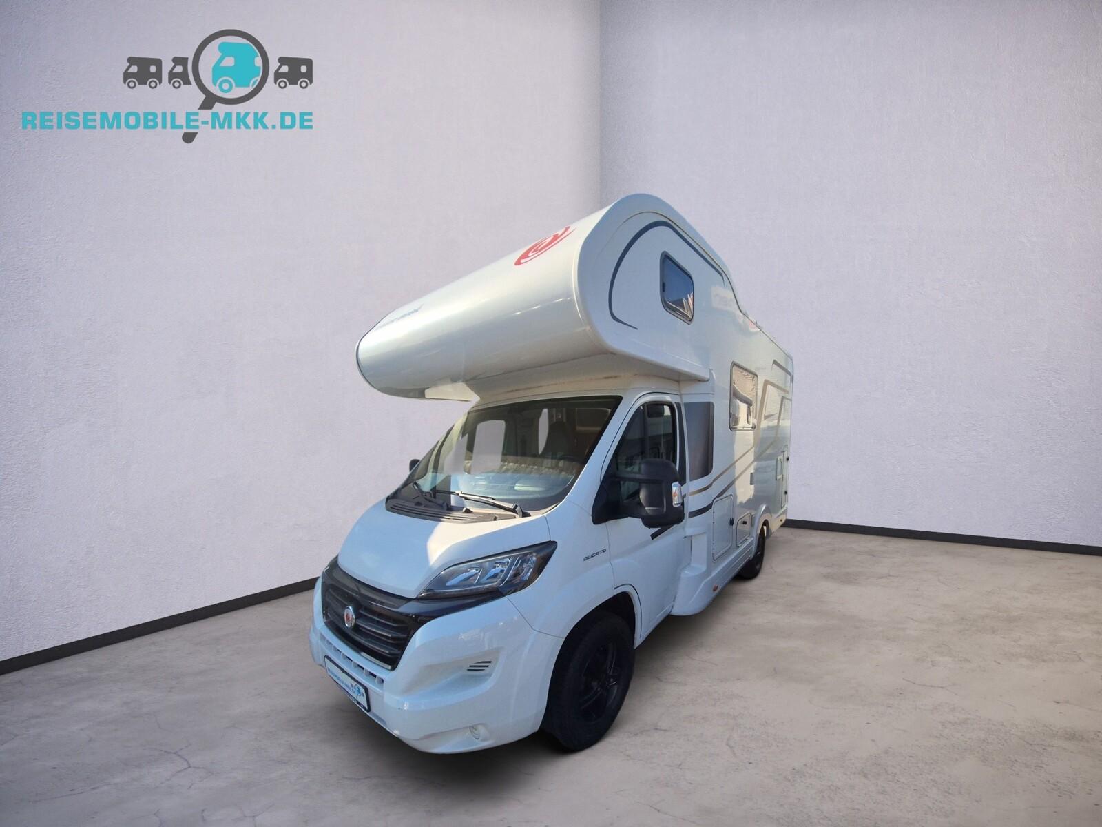 Eura Mobil Activa One 650 VB MOTOR NEU! Doppelboden+SAT+MKK