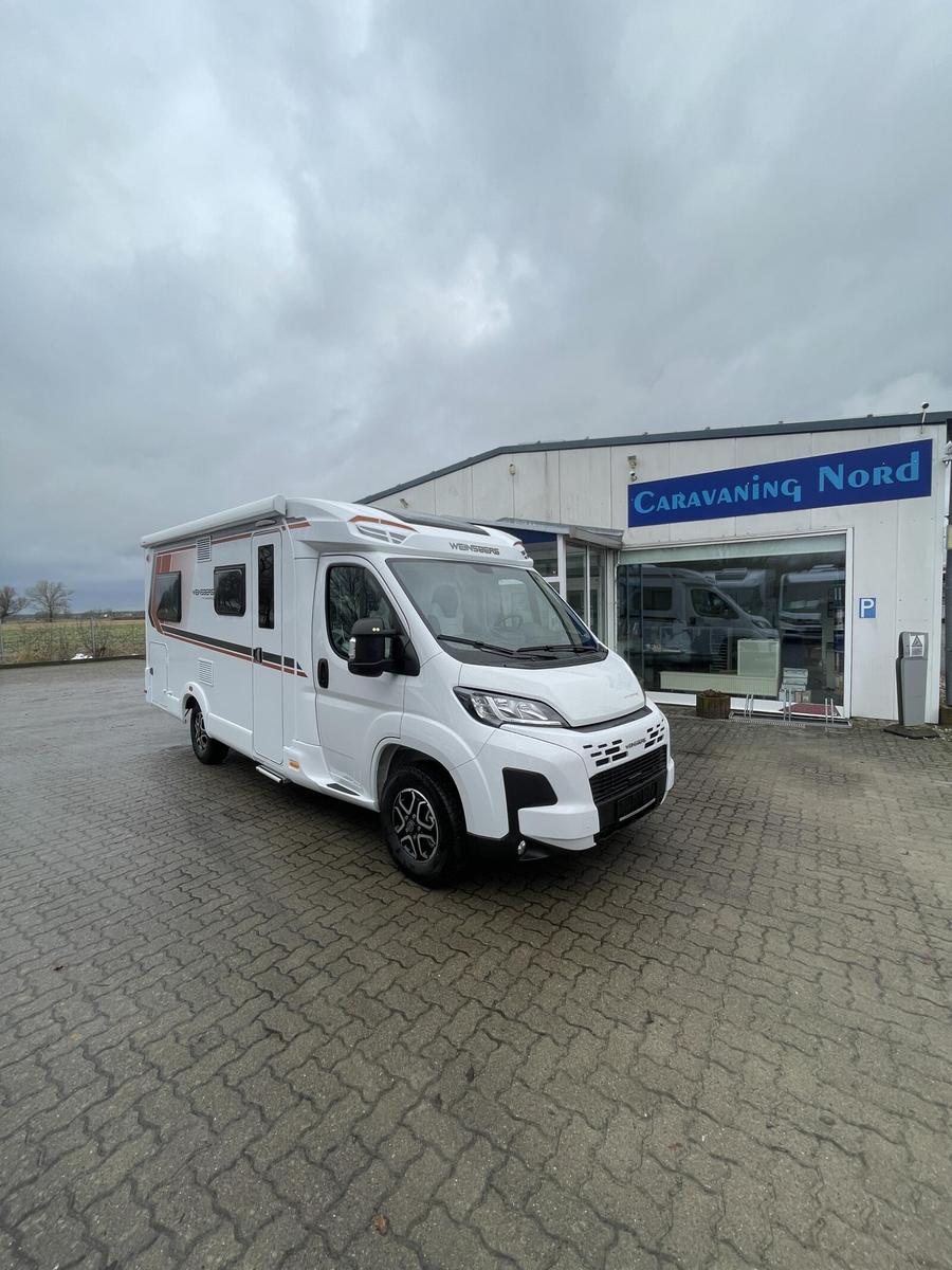 Weinsberg CaraCompact EDITION PEPPER 600 MF 8G Automatik