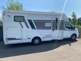 Carado T447 mit Hubbett, quasi neu. Ford 155 PS Automat - Wohnmobil oder -wagen Mit hubbett