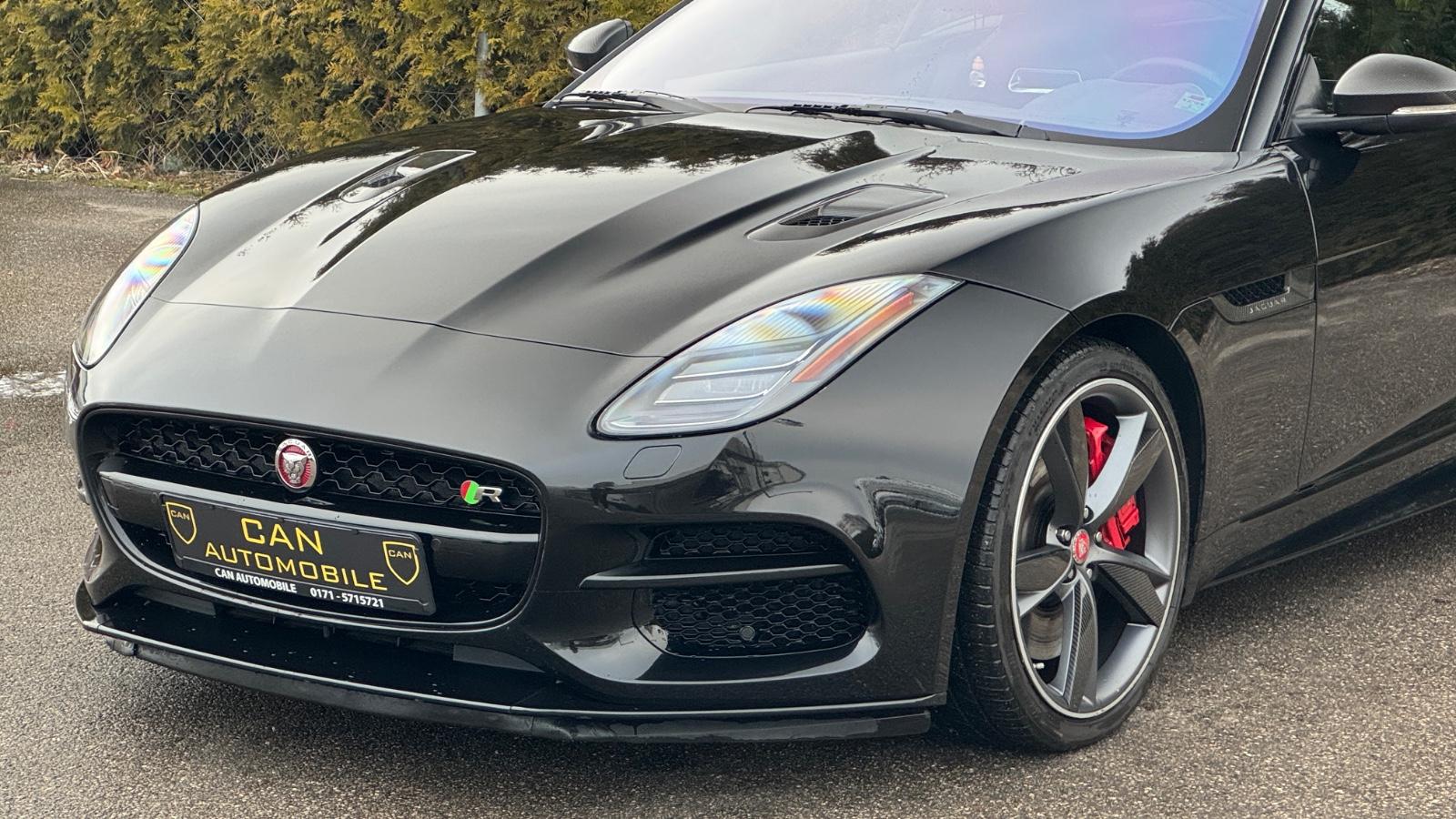 JAGUAR F-TYPE R 5.0 V8 551CH - BVA - PACK CARBON