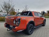 Isuzu D-Max Double Cab 4WD V-Cross Überrollbügel AHZV - Isuzu D-Max: Allradantrieb