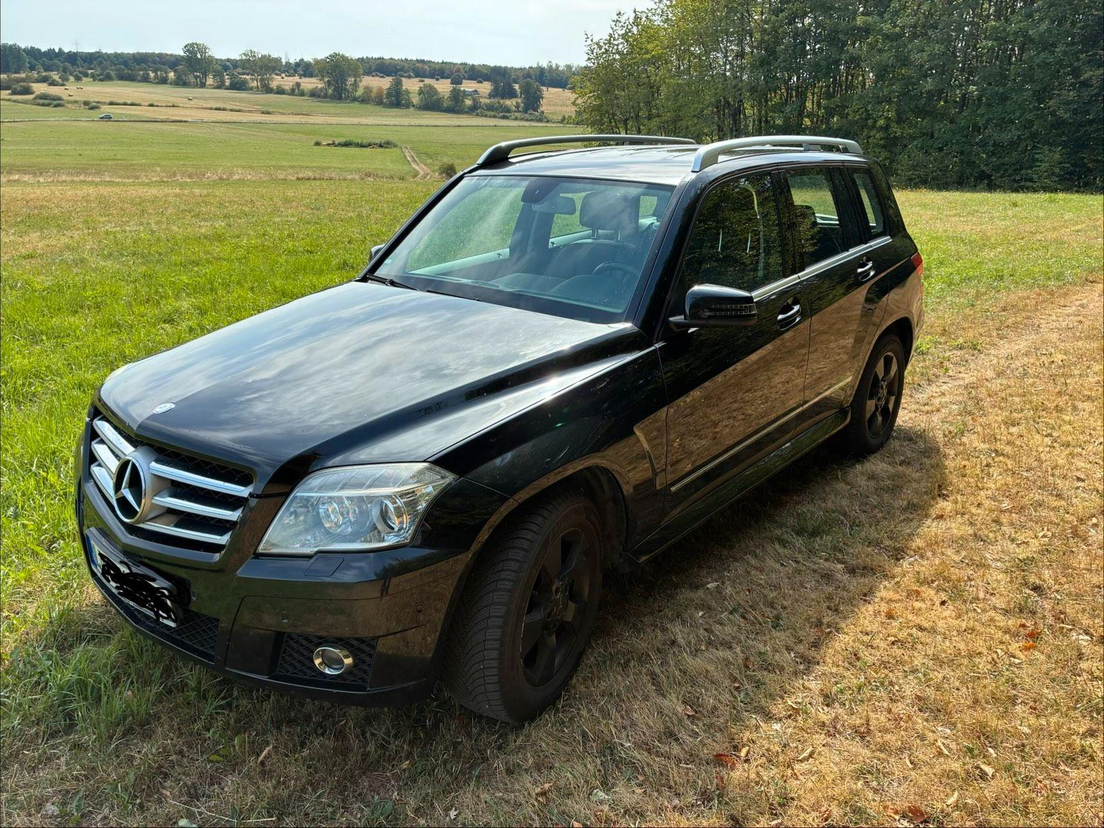 Mercedes-Benz GLK350 2009 — interior