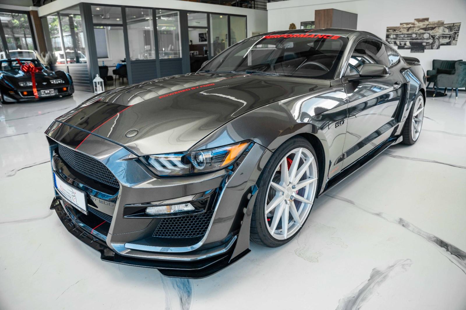 Ford Mustang GT 5,0 GT 500 SHELBY PREMIUM LA CHANTI