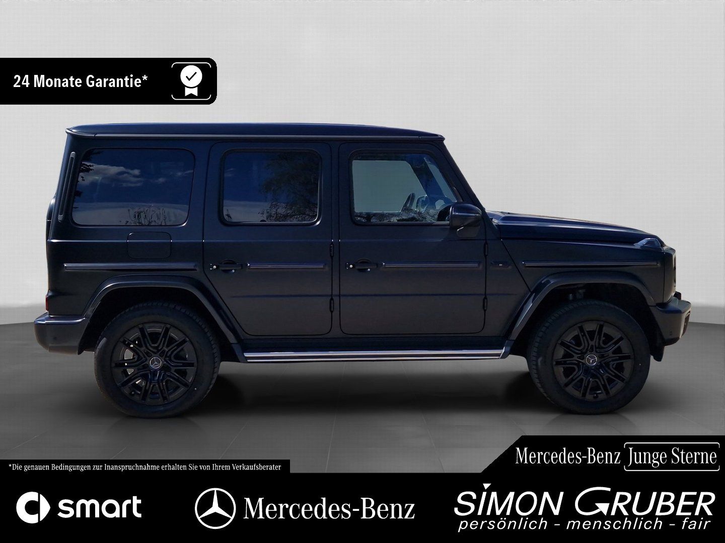 Fahrzeugabbildung Mercedes-Benz G 580 EQ AMG Night Exclusive Manufaktur magno