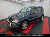 Mercedes-Benz ML 320 Automatik Leder Sitzhzg AHK Tüv 12 27 - Mercedes-Benz Geländewagen aus dem Jahr 1999