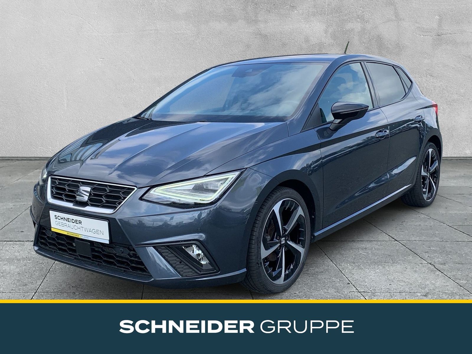Seat Ibiza FR 1.0 TSI LED+SHZ+FULL-LINK+PDC