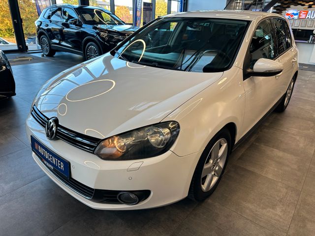 Volkswagen Golf VI*TEMPO*NAVI*PDC*ALCANTARA*1-HAND*