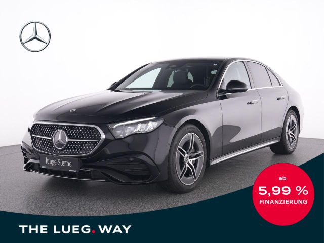Mercedes-Benz E 220 d AMG+MBUXPremium+LED-HP+AHK+KeylGo+RFK+19