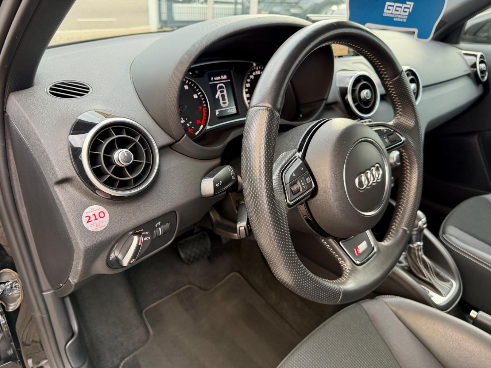 Audi A1 S-Line Sportpaket*1HD*AUTOM*NAV*PDC*LED*73TKM