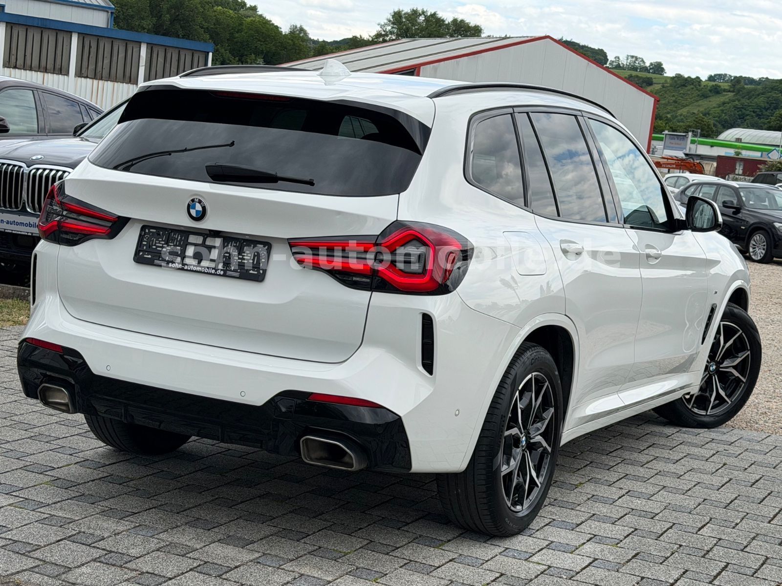 BMW X3 xDrive 20i M-Sport 1.Hand/LiveCo/LED/Navi/19" foto 4