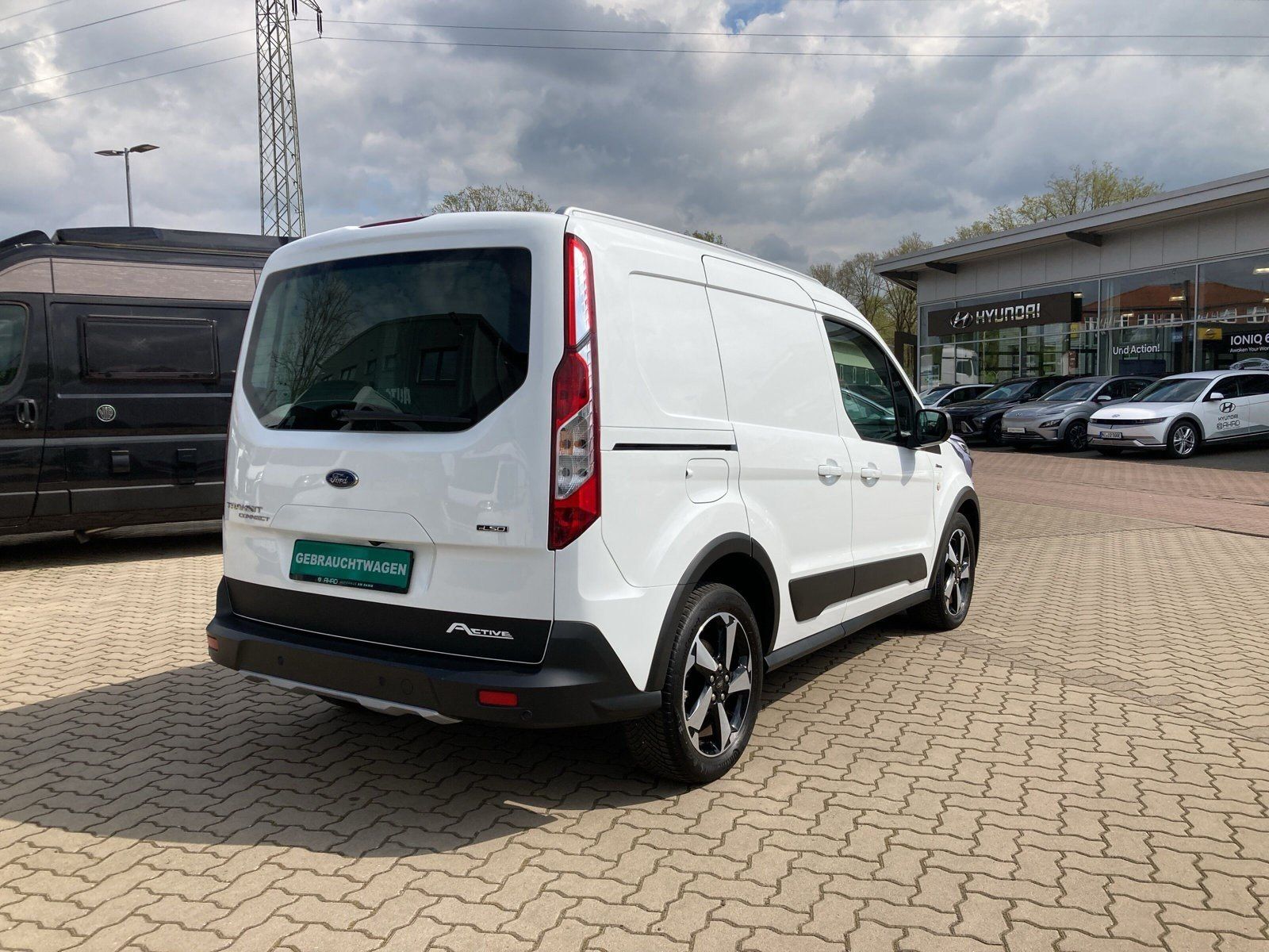 Fahrzeugabbildung Ford Transit Connect Kasten Active 88KW LKW Zulassung