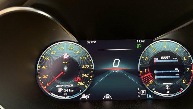 Mercedes-Benz C 43 T AMG T 4MATIC*PANO*FULL CAM*ACC*BURMESTER*