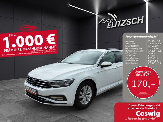 Volkswagen Passat Variant Business TDI DSG LED ACC AHK SHZ