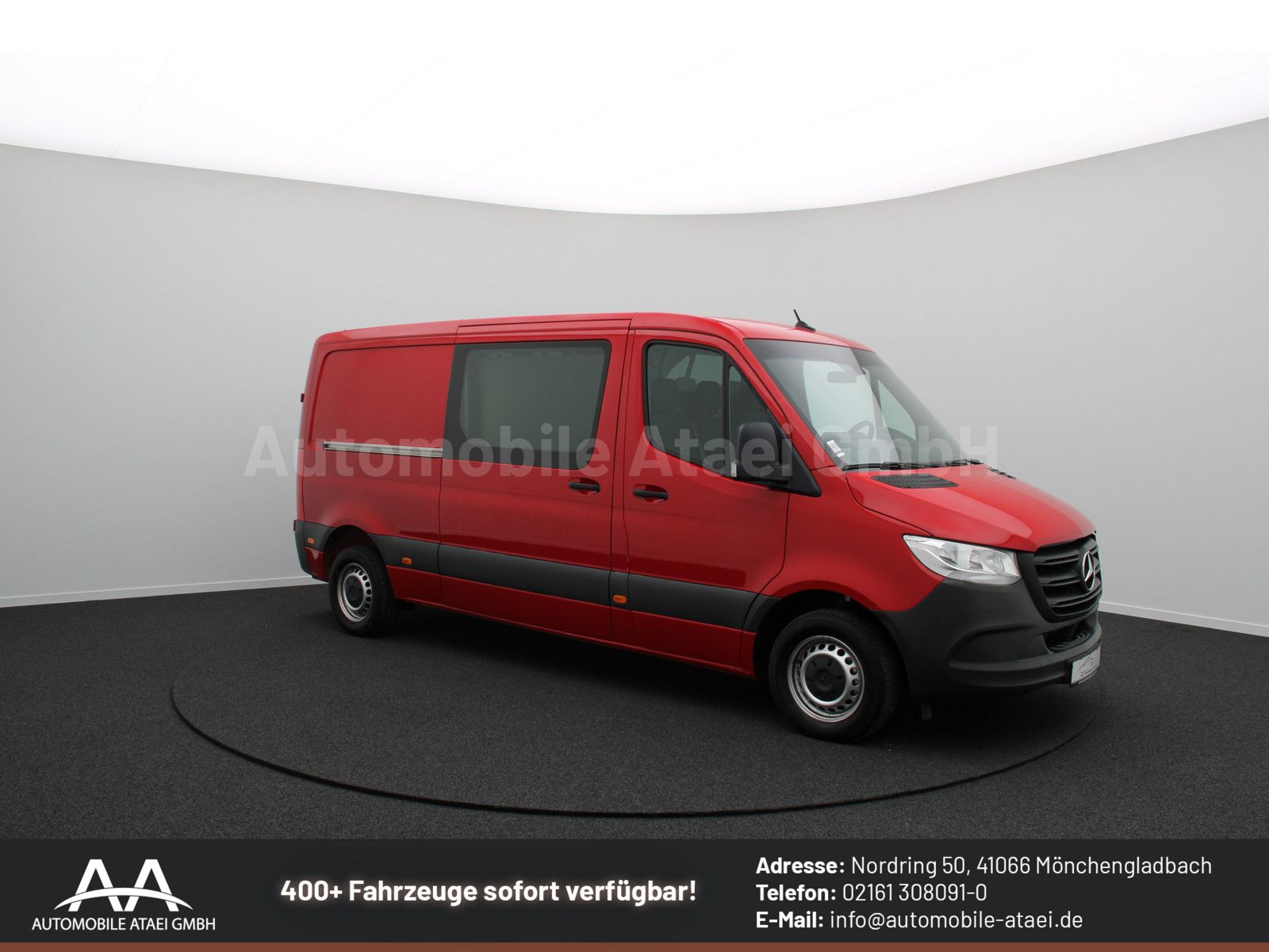 Fahrzeugabbildung Mercedes-Benz Sprinter 211 CDI *TOP ZUSTAND* KLIMA+AHK 9003